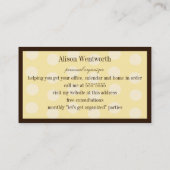 バニラ・ベドット 名刺 (裏面)