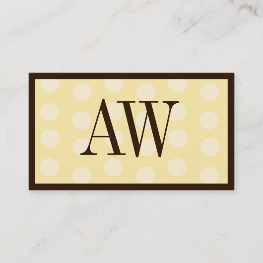 バニラ・ベドット 名刺 (正面)