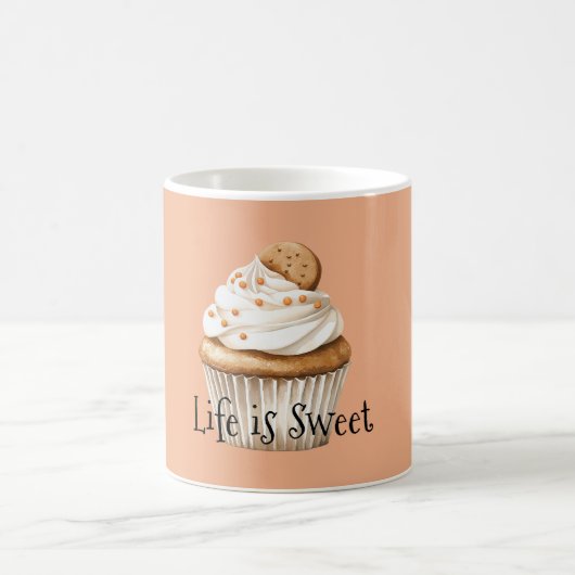 バニラ・ホイップカップケーキ コーヒーマグカップ (中央)