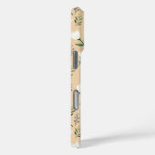 バニラ&ホワイトフラワーフォンケース Case-Mate iPhoneケース (裏面 / 右)