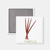 バニラ マグネット (正面/裏面)