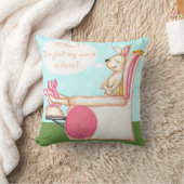 バニリラックスー枕 クッション (ブランケット)