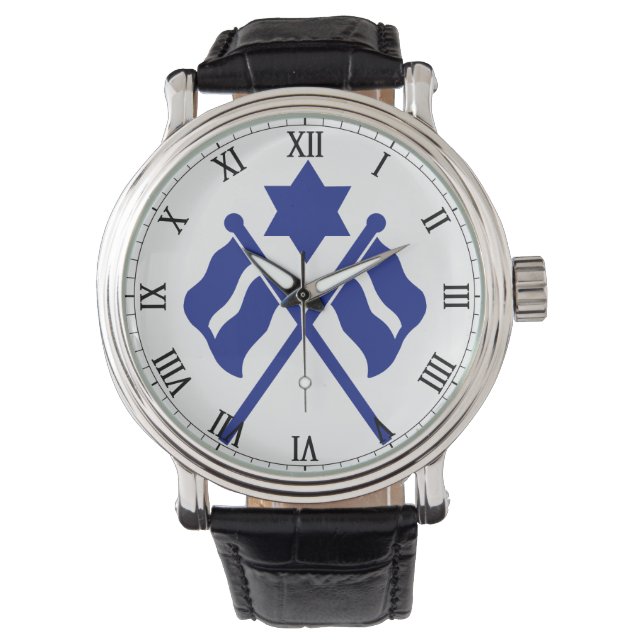 バニングバッジウォッチ 腕時計 (正面)