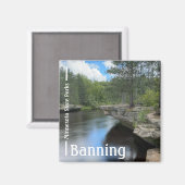 バニング州パークマグネット マグネット (正面/裏面)