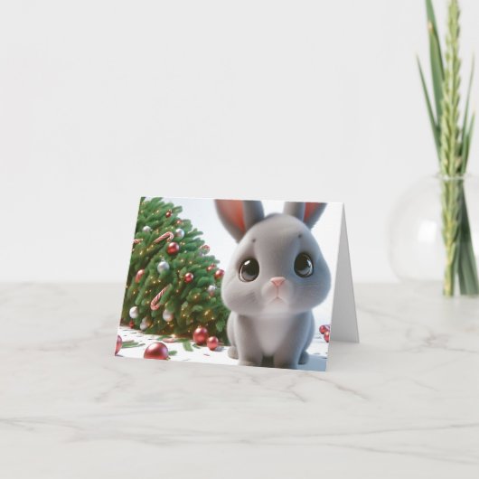 バニーいけなクリスマス カード (正面)