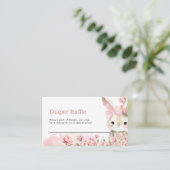 バニーおむつラッフルエンクロージャカード エンクロージャーカード (スタンド正面)