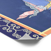 バニーおもしろいドリーム ポスター (角)