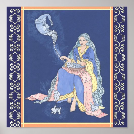 バニーおもしろいドリーム ポスター (正面)