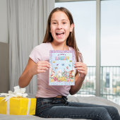 バニーおもしろいハッピーイースターデー シーズンカード