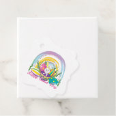 バニーおもしろいハッピーイースターデー フェイバータグ (インサイチュ)