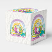 バニーおもしろいハッピーイースターデー フェイバーボックス (正面サイド)