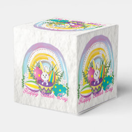 バニーおもしろいハッピーイースターデー フェイバーボックス