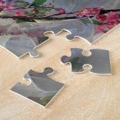 バニーおよびティーポット ジグソーパズル (側面)