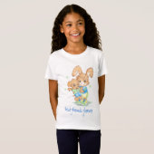 バニーおよび友人 Tシャツ (正面フル)