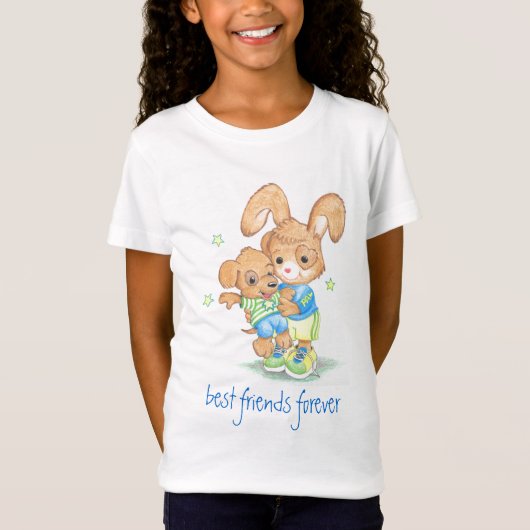 バニーおよび友人 Tシャツ (正面)
