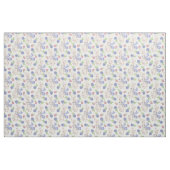 バニーおよび果実 ファブリック (ファットクウォーター)