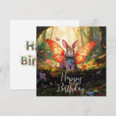 バニーお洒落の魅惑の森ハッピーバースデー (正面/裏面)