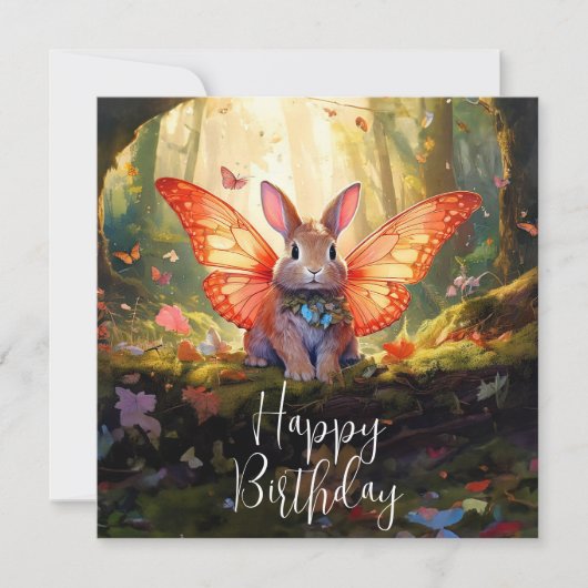 バニーお洒落の魅惑の森ハッピーバースデー (正面)