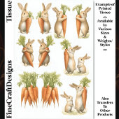 バニーお洒落ペアとカートの設定DC1デコページ 薄葉紙