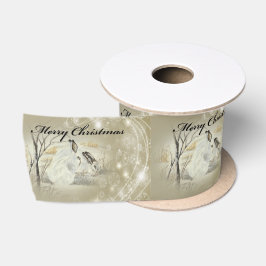 バニーかウサギのクリスマス3"広くサテンリボン サテンリボン