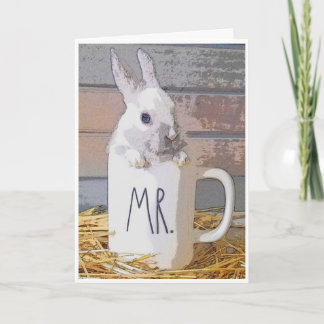 バニーがあなたを愛している カード