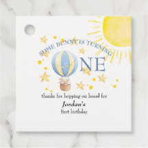 バニーがのまわりにOne The Sun Boys 1st Birthday