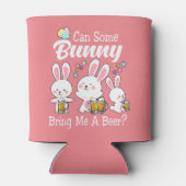 バニーがビールハッピーイースター 缶クーラー (裏面)