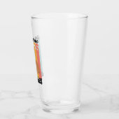 バニーが大好きな女の子かわいいイースターバニー タンブラーグラス (左)