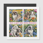 バニーが大好きな女の子だ (正面/裏面)