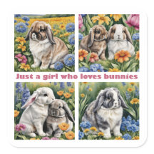 バニーが大好きな女の子だ