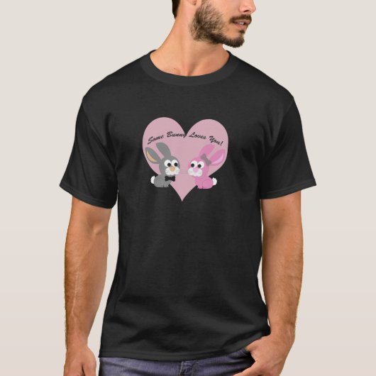 バニーが好きなの! Tシャツ (正面)