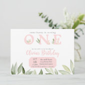 バニーが曲がっている 招待状 (スタンド正面)