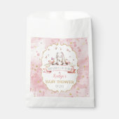 バニーが来たぞ！イースターベイビーシャワー フェイバーバッグ (正面)