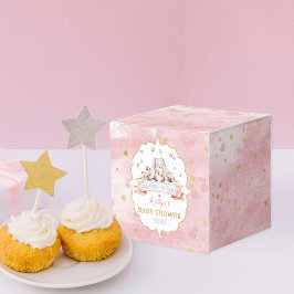 バニーが来たぞ！イースターベイビーシャワー フェイバーボックス