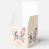 バニーが来たぞ!赤ちゃんシャワー フェイバーボックス (オープン)