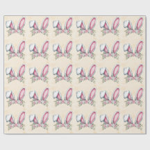 バニーが来たぞ！赤ちゃんシャワー