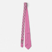 バニーが私を愛している ネクタイ (裏面)