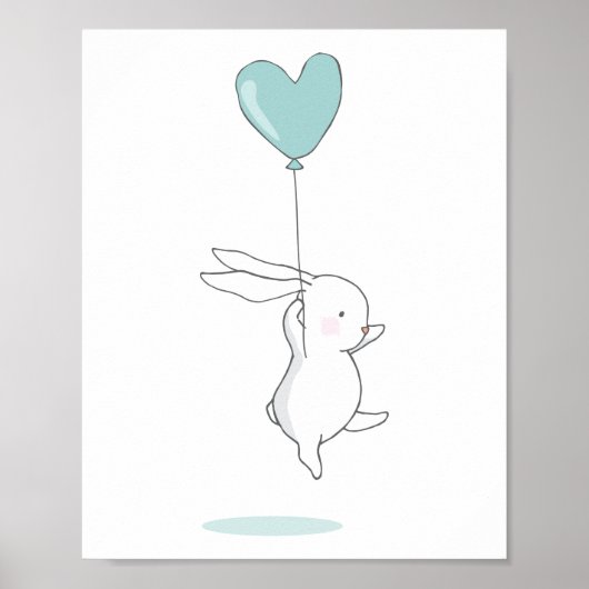 バニーが飛ぶ ポスター (正面)