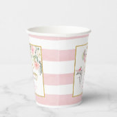 バニーが1杯パーティーする 紙コップ (右)