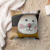 バニーさん クッション (ブランケット)