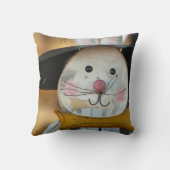 バニーさん クッション (裏面)