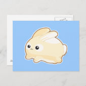 バニーさん ポストカード (正面/裏面)