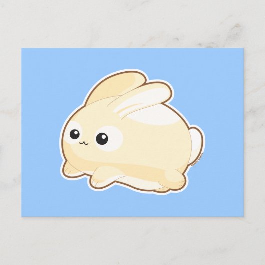 バニーさん ポストカード (正面)