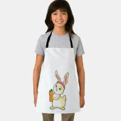 バニーでフィットネスと飲みボトル エプロン (インサイチュ)