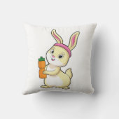 バニーでフィットネスと飲みボトル クッション (裏面)