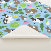 バニーとそのトリート シェルパブランケット (3/4)