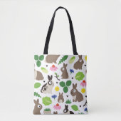 バニーとそのトリート トートバッグ (正面)