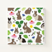 バニーとそのトリート ノートブック (裏面)