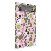 バニーとそのトリート ミニクリップボード (アングル)