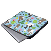 バニーとそのトリート ラップトップスリーブ (正面下部)